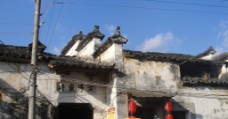 宏村老房子图片