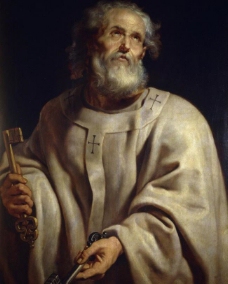 圣教教皇圣彼得图片