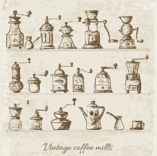 咖啡杯咖啡器皿图片