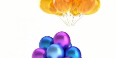 气球背景婚庆视频图片