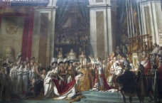 加拿大拿破仑一世加冕大典图片