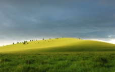 乌兰布统草原风光图片