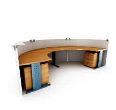 办公桌模型桌子办公室桌子模型图片