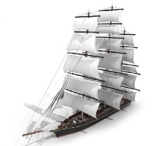 海轮 船 海船模图片