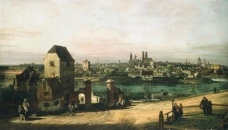 Bernardo Bellotto and Workshop, Venetian (2)大师画家古典画古典建筑古典景物装饰画油画