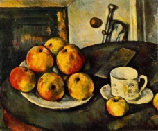 PaulCzanne0244法国画家保罗塞尚paulcezanne后印象派新印象派人物风景肖像静物油画装饰画