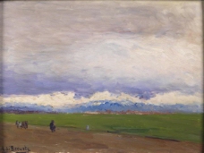 Beruete y Moret, Aureliano de - Paisaje, Ca. 1907大师画家古典画古典建筑古典景物装饰画油画