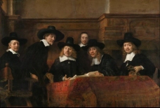 Rembrandt Harmenszoon van Rijn 20大师画家超高清人物油画肖像油画宫廷油画装饰画