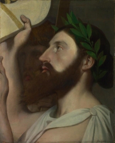 Jean Auguste Dominique Ingres03大师画家超高清人物油画肖像油画宫廷油画装饰画
