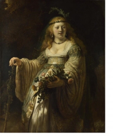 Rembrandt Harmenszoon van Rijn26大师画家超高清人物油画肖像油画宫廷油画装饰画