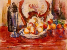 PaulCzanne0234法国画家保罗塞尚paulcezanne后印象派新印象派人物风景肖像静物油画装饰画
