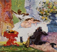PaulCzanne0138法国画家保罗塞尚paulcezanne后印象派新印象派人物风景肖像静物油画装饰画
