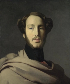 Jean Auguste Dominique Ingres04大师画家超高清人物油画肖像油画宫廷油画装饰画
