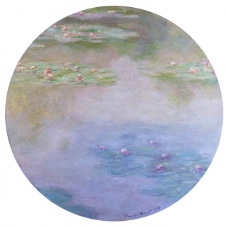 WaterLilies1907法国画家克劳德.莫奈oscarclaudeMonet风景油画装饰画