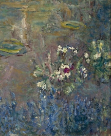 Claude Monet - The Waterlilies, 1918.jpeg大师画家风景画静物油画建筑油画装饰画