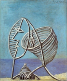 1936Portraitdejeunefille1西班牙画家巴勃罗毕加索抽象油画人物人体油画装饰画