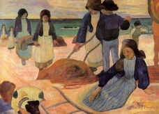 Paul Gauguin 0195法国画家保罗高更paul gauguin后印象主义风景人物田园自然静物油画装饰画