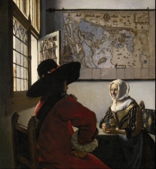 Johannes Vermeer 04大师画家超高清人物油画肖像油画宫廷油画装饰画