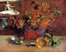 Paul Gauguin 0211法国画家保罗高更paul gauguin后印象主义风景人物田园自然静物油画装饰画