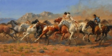 清代Western334高清西方现代人物油画国外油画大师人物油画作品