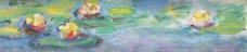 Claude Monet - Nympheas (fragment)大师画家风景画静物油画建筑油画装饰画