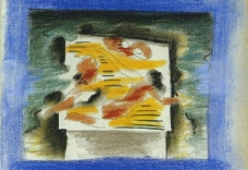 1924Mercureesquissepourund淇r西班牙画家巴勃罗毕加索抽象油画人物人体油画装饰画
