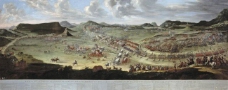 Ligli, Buonaventura - La Batalla de Almansa, 1709大师画家古典画古典建筑古典景物装饰画油画