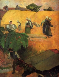 Paul Gauguin 0102法国画家保罗高更paul gauguin后印象主义风景人物田园自然静物油画装饰画
