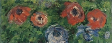 Claude Monet - Anemonies, 1885大师画家风景画静物油画建筑油画装饰画