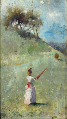 Charles Conder - The Fatal Colors, 1888大师画家风景画静物油画建筑油画装饰画