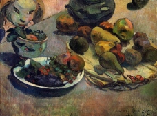 Paul Gauguin 0094法国画家保罗高更paul gauguin后印象主义风景人物田园自然静物油画装饰画