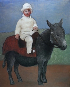 1923Paulsurun鍍磂西班牙画家巴勃罗毕加索抽象油画人物人体油画装饰画