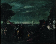 Mastelletta (Giovanni Andrea Donducci), Italian, 1575-1655大师画家古典画古典建筑古典景物装饰画油画