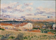 Beruete y Moret, Aureliano de - La Casa del Sordo (Madrid), 1907大师画家古典画古典建筑古典景物装饰画油画