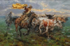 清代Western514高清西方现代人物油画国外油画大师人物油画作品
