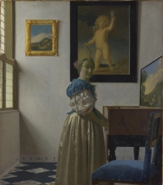 Johannes Vermeer 07大师画家超高清人物油画肖像油画宫廷油画装饰画
