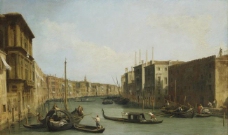 Canaletto (Giovanni Antonio Canal), Italian, 1697-1768 (2)大师画家古典画古典建筑古典景物装饰画油画