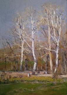 Beruete y Moret, Aureliano de - Paisaje de invierno, 1911大师画家古典画古典建筑古典景物装饰画油画