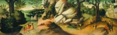Giovanni Larciani (Master of the Kress Landscapes), Florentine大师画家古典画古典建筑古典景物装饰画油画