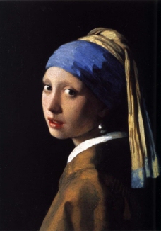 Johannes Vermeer 大师画家超高清人物油画肖像油画宫廷油画装饰画
