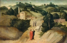 Giovanni Larciani (Master of the Kress Landscapes), Florentine (2)大师画家古典画古典建筑古典景物装饰画油画