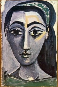 1962 T鍧眅 de femme 5西班牙画家巴勃罗毕加索抽象油画人物人体油画装饰画