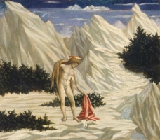 Domenico Veneziano, Florentine (3)大师画家古典画古典建筑古典景物装饰画油画