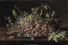 Melendez, Luis Egidio - Frutero con uvas blancas y tintas, 1771大师画家宗教绘画教会油画人物肖像油画装饰画