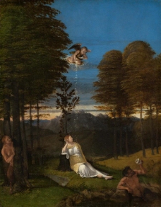 Lorenzo Lotto, Venetian大师画家古典画古典建筑古典景物装饰画油画