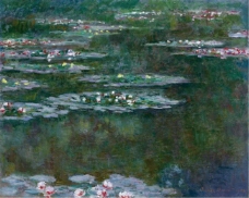 Claude Monet - The Waterlilies, 1904.jpeg大师画家风景画静物油画建筑油画装饰画
