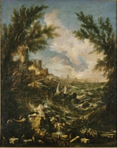 Alessandro Magnasco, Italian, 1667-1749 (7)大师画家古典画古典建筑古典景物装饰画油画