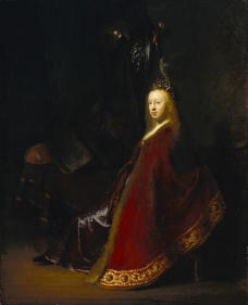 Rembrandt Harmenszoon van Rijn15大师画家超高清人物油画肖像油画宫廷油画装饰画