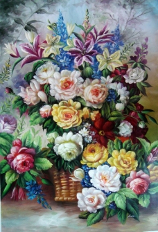 水果果实JW11022135花卉水果蔬菜器皿静物印象画派写实主义油画装饰画