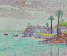 Yvonne Canu - Egypt法国画家Yvonne Canu印象派风景水景自然油画装饰画